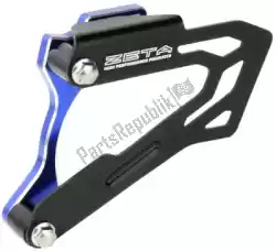 Here you can order the case saver with cover, blue from Zeta, with part number ZE808206: