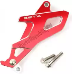 Here you can order the drive cover, red from Zeta, with part number ZE809315: