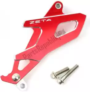 ZETA ZE809315 drive cover, red - Bottom side
