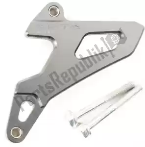 ZETA ZE809506 drive cover, titanium - Bottom side