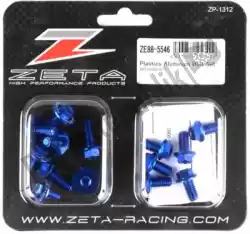 Aquí puede pedir kit de tornillos para carrocería de aluminio, azul de Zeta , con el número de pieza ZE885546:
