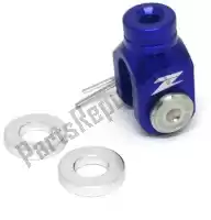 ZE895154, Zeta, Acc r-brake clevis wr250r/x07-blue    , Nieuw