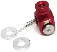 ZE895155, Zeta, Acc r-brake clevis wr250r/x07-red    , Nieuw