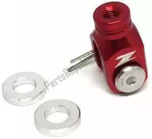 ZETA ZE895155 acc r-perno freno wr250r/x07-rosso - Il fondo