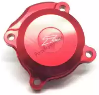 ZE901023, Zeta, Couvercle de filtre à huile, rouge    , Nouveau