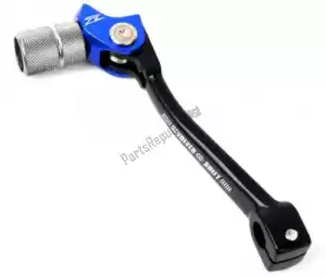 ZETA ZE903516 revolver shift levers, blue - Bottom side