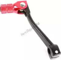 ZE904502, Zeta, Forged shift lever, red    , New