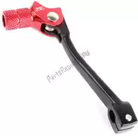 ZE904512, Zeta, Forged shift lever, red    , New