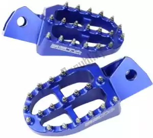 ZETA ZE931663 voetsteunen, blauw - Onderkant