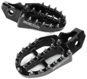 ZETA ZE931820 footpegs, preto - Lado inferior