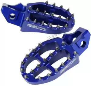 ZETA ZE931823 footpegs, preto - Lado inferior