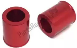 Here you can order the front wheel spacers, red from Zeta, with part number ZE933081: