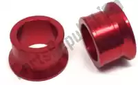 ZE933151, Zeta, Rear wheel spacers, red    , New