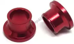 Here you can order the acc wheel spacer rear klx250/d-tracker red from Zeta, with part number ZE933321:
