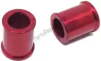 ZE933441, Zeta, Acc wheel spacer front rm8502-red    , Nieuw