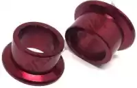 ZE933751, Zeta, Achterwiel spacers, rood    , Nieuw