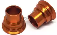 ZE933864, Zeta, Rear wheel spacers, orange    , New