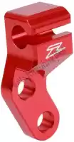 ZE940381, Zeta, Guía del cable del embrague, rojo    , Nuevo