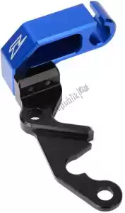 ZETA ZE940682 clutch cable guide, blue - Bottom side