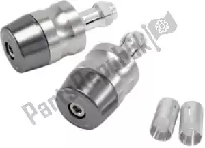 ZETA ZS481018 bar end plugs, titanium - Bottom side