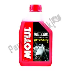 Aqui você pode pedir o refrigerante motul motocool linha de fábrica 1l vermelho, 1 litro em Motul , com o número da peça 111034: