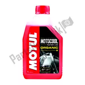 MOTUL 111034 refrigerante motul motocool linha de fábrica 1l vermelho, 1 litro - Lado inferior