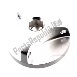 JMP 7759144 oil filler cap m20x1.50 silver alu, jmp bolt - Bottom side