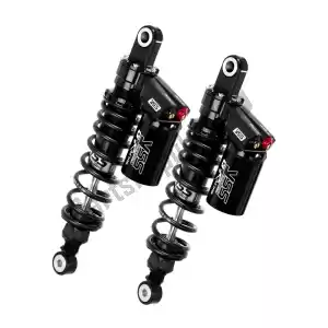 YSS RG362350TRWJ39B shock absorber set yss adjustable, black edition - Bottom side