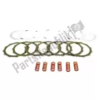 16CPS65002, Pro-x, Complete clutch plate set    , New