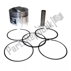 Here you can order the piston kit (152cc big bore) (a), 5. 00mm oversize to 63. 00mm, 10. 0:1 compression from Athena, with part number S4C06300003A:
