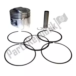 ATHENA S4C06300003A piston kit (152cc big bore) (a), 5.00mm oversize to 63.00mm, 10.0:1 compression - Bottom side