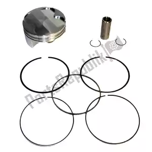 ATHENA S4F07700015B kit de pistons (b), alésage standard 77,00mm, compression 11,8: 1 - Face supérieure