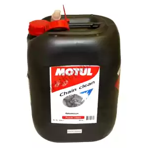 MOTUL 102672 motul mc care c1 chain clean 20l  20 liter - Onderkant