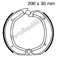860, EBC, Sapatas de freio padrão    , Novo