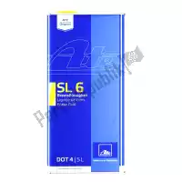 03990164032, ML Motorcycle Parts, Automobile dot 4 sl.6, ate (5 litres) brake fluid only suitable for: bmw, ford, gm, vag    , New