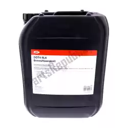 Ici, vous pouvez commander le liquide de frein automobile dot 4 sl. 6, jmc (20 litres) convient uniquement pour : bmw, ford, gm, vag auprès de ML Motorcycle Parts , avec le numéro de pièce 5585511: