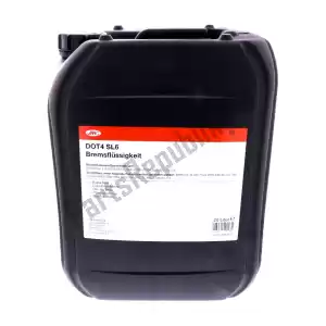 ML Motorcycle Parts 5585511 liquide de frein automobile dot 4 sl.6, jmc (20 litres) convient uniquement pour : bmw, ford, gm, vag - La partie au fond