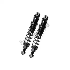 YSS RZ362340TRL51B shock absorber set yss adjustable, black edition - Bottom side