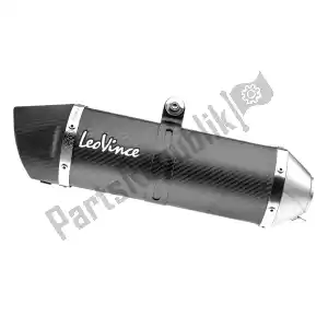 LeoVince SBK 14394E leovince sbk carbon lv-one exhaust slip-on evo - Right side