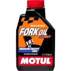 motul 15w fork oil expert 1l  technosynthese, 1 liter van Motul, met onderdeel nummer 111503, bestel je hier online: