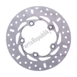 Here you can order the oe replacement brake rotor from EBC, with part number MD2093: