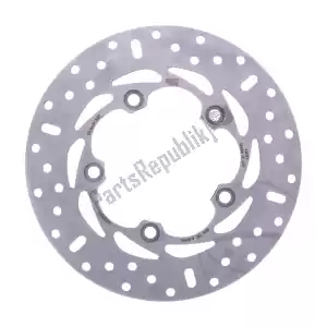 EBC MD2093 oe replacement brake rotor - Bottom side