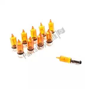 JMP 7050924 lamp 12v21w oranje jmp  per 10 stuks - Bovenkant