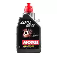 105782, Motul, Motul 75w80 motylgear 1l technosynthesis, 1 litre    , New