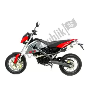 LeoVince SBK 3606 x3 ze stali nierdzewnej, aluminium - Górna część