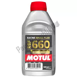 MOTUL 111482 motul dot 4 rbf 660 liquido freni liquido freni 500ml - Il fondo