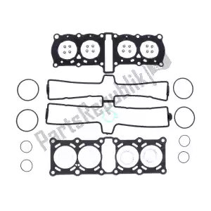 ATHENA P4004856004021 sv top end gasket kit - Bottom side