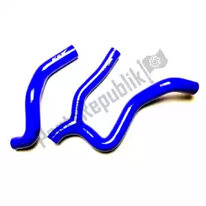 ML Motorcycle Parts 7760282 koelwaterslang set blauw - Onderkant