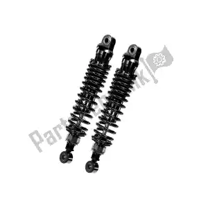 YSS RZ362325TRL07B shock absorber set yss adjustable, black edition - Bottom side