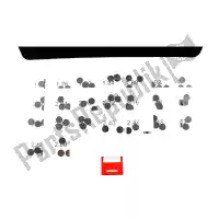 29VSA890, Pro-x, Kit de calços de válvula, 8,90 mm x 1,72 / 2,60 / 2,60    , Novo